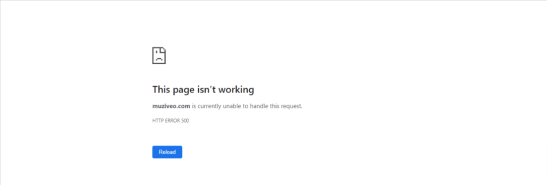500server related error 
